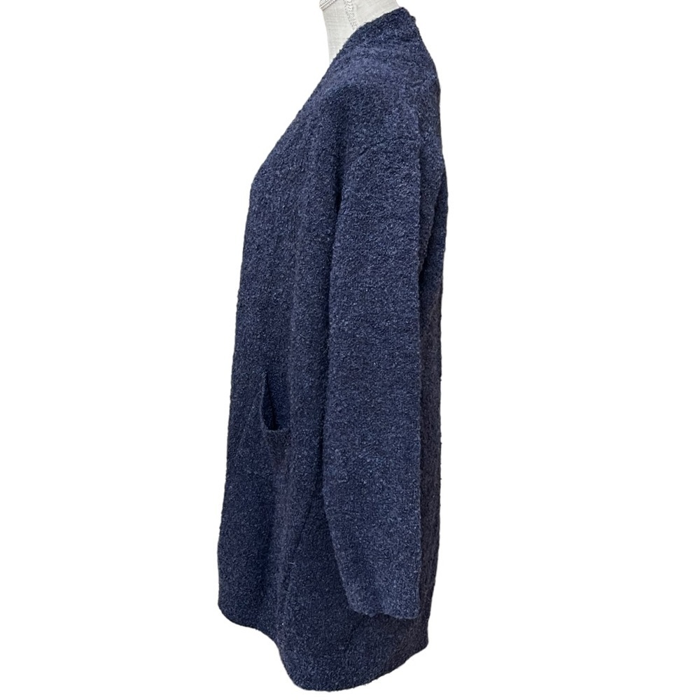 Crace Karin Wool Blend Longline‎ Oversize Open Front Cardigan Sweater Size: XL - Picture 2 of 11
